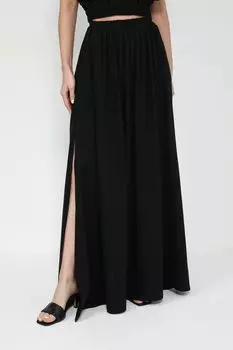 Юбка на эластичном поясе с разрезом BELUCCI