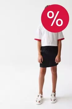 Юбка на эластичном поясе Smena