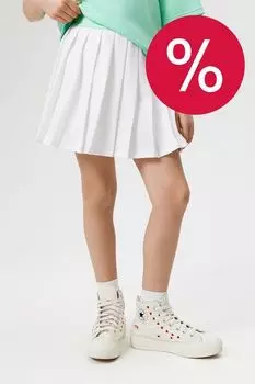 Юбка на эластичном поясе в складку ACOOLA