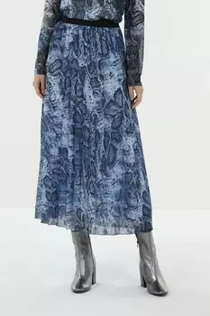 Юбка на эластичном поясе в складку Marc Aurel