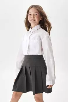 Юбка на кокетке в складку SMENA