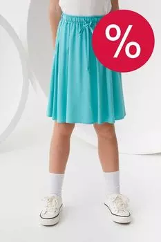 Юбка на кулиске расклешенная Smena