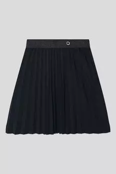 Юбка-плиссе с эластичным поясом Silver Spoon