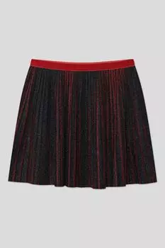 Юбка плиссе с люрексом DPAM