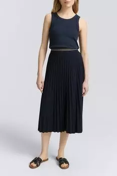 Юбка плиссированная на эластичном поясе TOM TAILOR