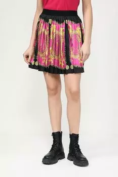 Юбка плиссированная на эластичном поясе VERSACE JEANS COUTURE
