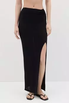 Юбка пляжная со сборкой и разрезом OVS