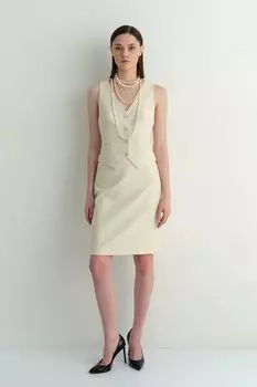 Юбка прямого кроя LAROOM