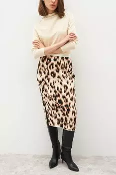 Юбка прямого кроя с принтом Gerry Weber