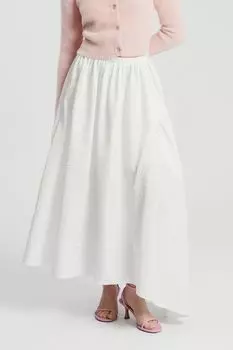 Юбка расклешенная асимметричного кроя Nume