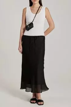 Юбка расклешенная на кулиске Dunst