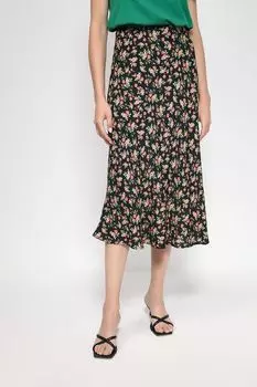 Юбка расклешенная с цветочным принтом BELUCCI