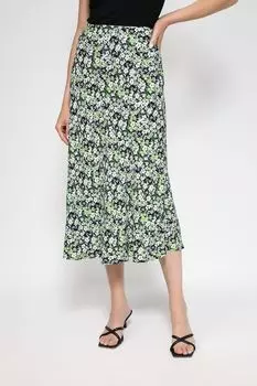 Юбка расклешенная с цветочным принтом BELUCCI