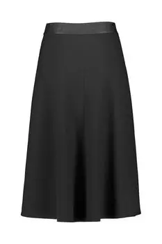 Юбка расклешенная с логотипом бренда Gerry Weber