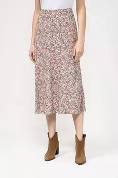 Юбка расклешенная с принтом BELUCCI