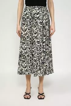 Юбка расклешенная с принтом BELUCCI