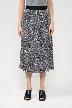 Юбка расклешенная с принтом Cinque