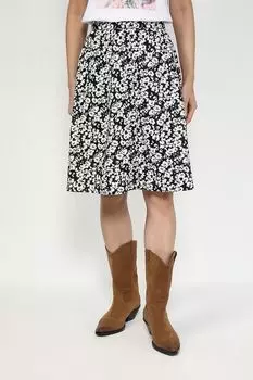 Юбка расклешенная с принтом Marc O'Polo