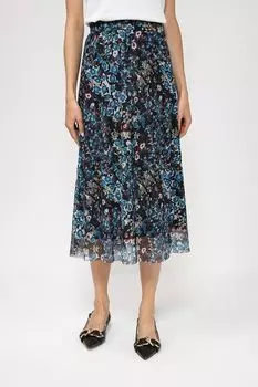 Юбка расклешенная с принтом More&More