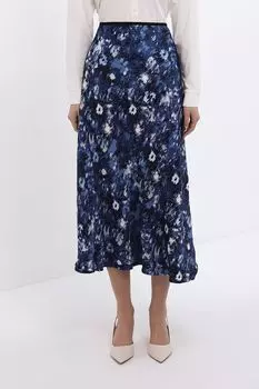 Юбка расклешенная с принтом OVS