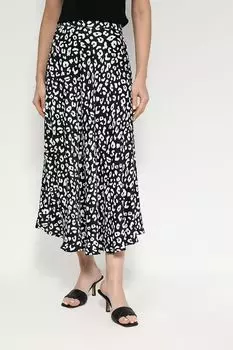 Юбка расклешенная с принтом SABRINA SCALA