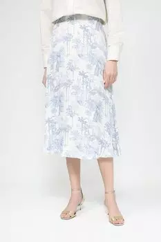 Юбка расклешенная с принтом SABRINA SCALA