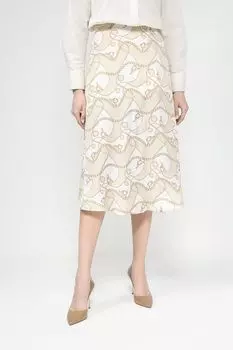 Юбка расклешенная с принтом SABRINA SCALA