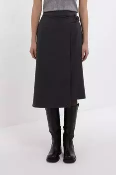 Юбка расклешенная с запахом OVS