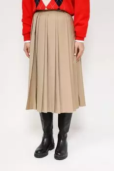 Юбка расклешенная в складку Dunst