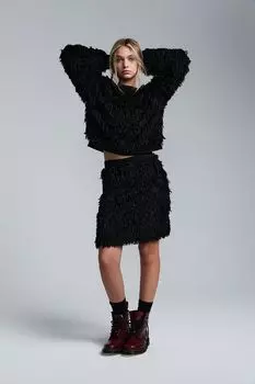 Юбка с бахромой ESCUTE Young