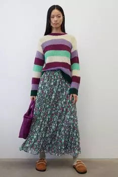 Юбка с цветочным принтом Marc O'Polo