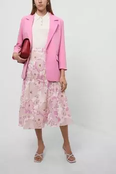 Юбка с цветочным принтом STEFFEN SCHRAUT