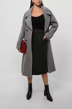 Юбка с добавлением шерсти Paola Ray