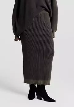 Юбка с гранжевым эффектом DIVNO