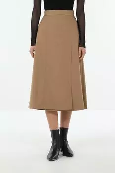 Юбка с имитацией запаха расклешенная BELUCCI