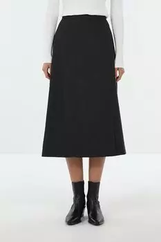 Юбка с имитацией запаха расклешенная BELUCCI