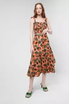 Юбка с оборками BELUCCI