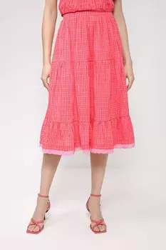 Юбка с оборками Naf Naf