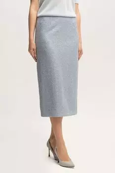 Юбка с пайетками прямого кроя Небесные грёзы ALEXANDER BOGDANOV