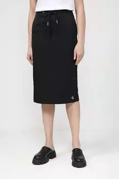 Юбка с поясом на кулиске Calvin Klein Jeans