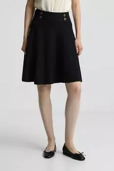 Юбка с пуговицами расклешенная Guess