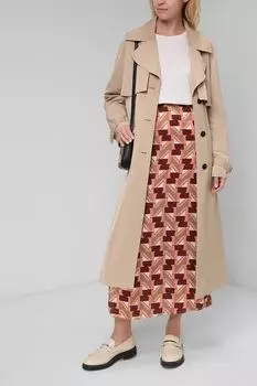 Юбка с разрезами по бокам Paola Ray