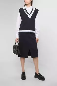 Юбка с разрезом Comma Casual Identity