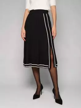 Юбка с разрезом ELEGANZZA