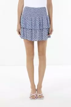 Юбка с воланами и принтом Baby Angel