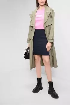 Юбка с высокой посадкой Tommy Jeans