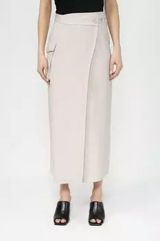 Юбка с запахом и карманом Rinascimento