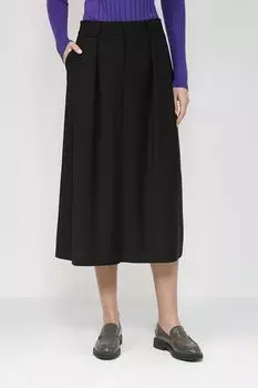 Юбка с защипами и добавлением шерсти Perspective