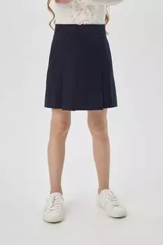 Юбка с застроченными складками Choupette