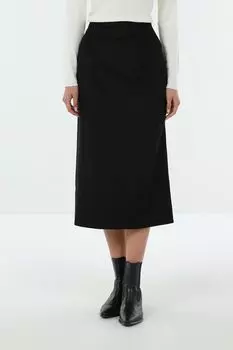 Юбка шерстяная прямого кроя SABRINA SCALA